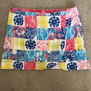 Lilly Pulitzer, Size 6, Multi-Color Skort